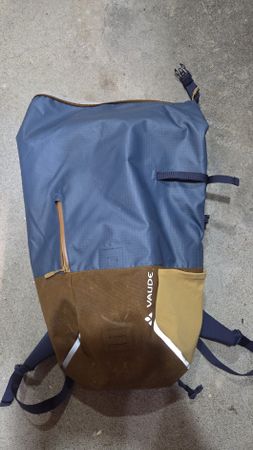 Vaude Fahrradtasche CityGo Bike 23 II, baltic sea, - Braun/B
