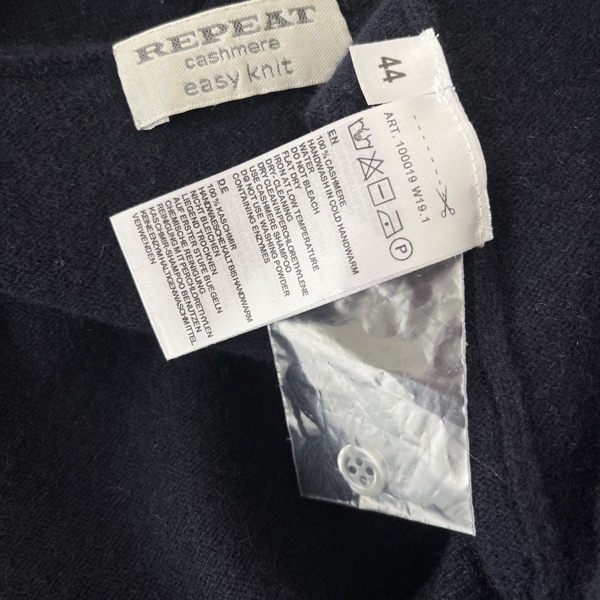 Repeat Maglioni & Felpe: REPEAT Cashmere Cardigan – Nuovo (secondo la descrizione) da Emmen venduto da Avviivva_Com2023 4