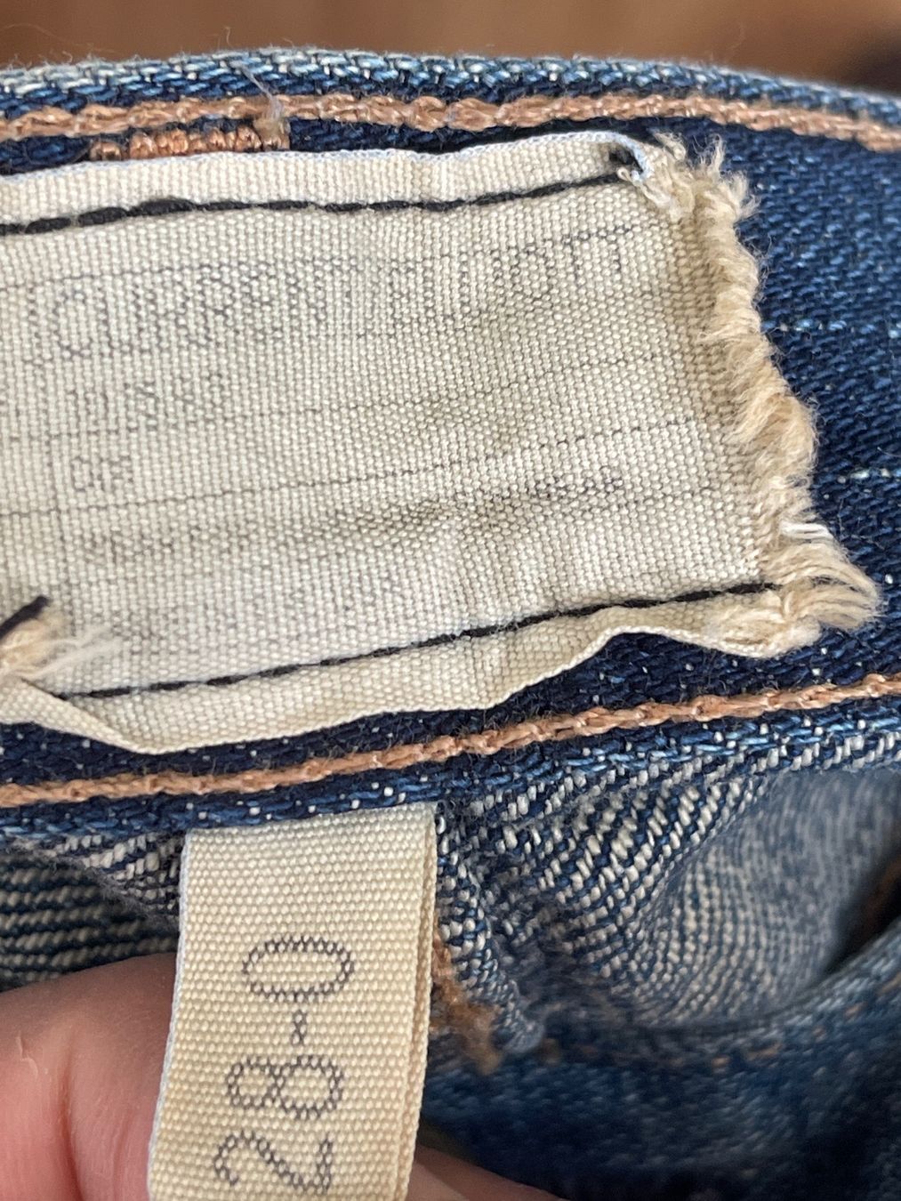 Jeans: Designer Jeans Current/Elliott Gr 38 Model EASY Love Blue – Usato da Nussbaumen AG venduto da HelenaDavid1910 3