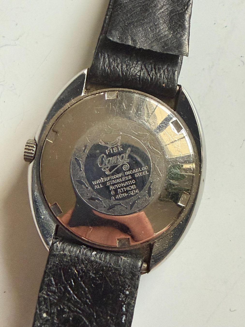 Orologi: Ogival Fisk Automatic – Usato da Worblaufen venduto da chronyves 1