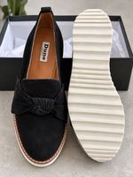 🖤 Dune London Gardini Loafer Gr. 39 Wildleder wie neu