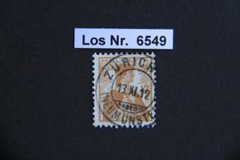 CH 1909 sauberer Vollstempel                        Los 6549