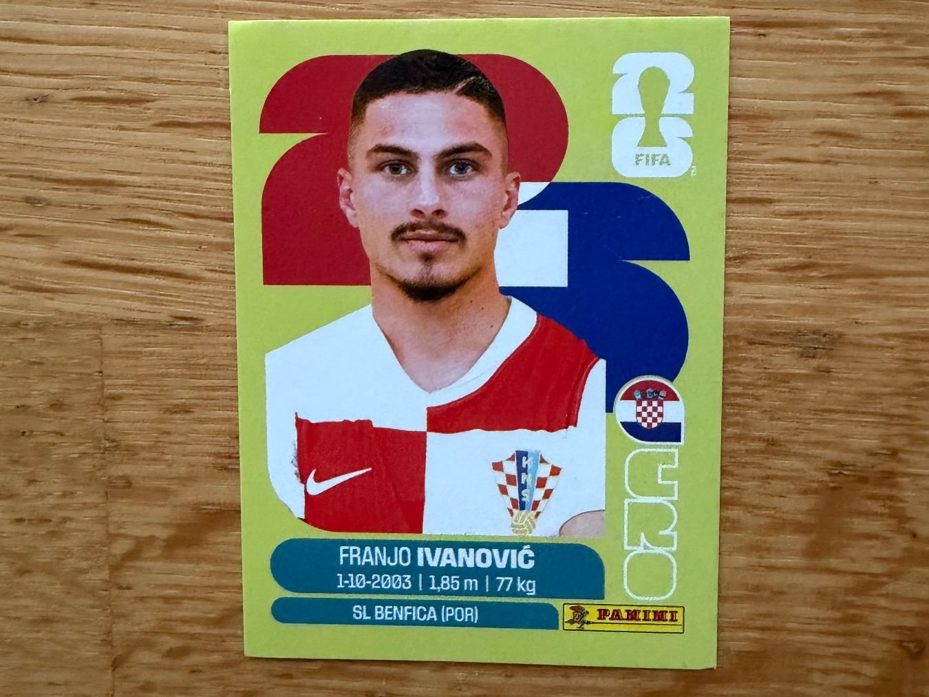 Panini Sammelbilder & Trading cards: Panini CRO 20 – Neu (gemäss Beschreibung) aus Zürich von bel5