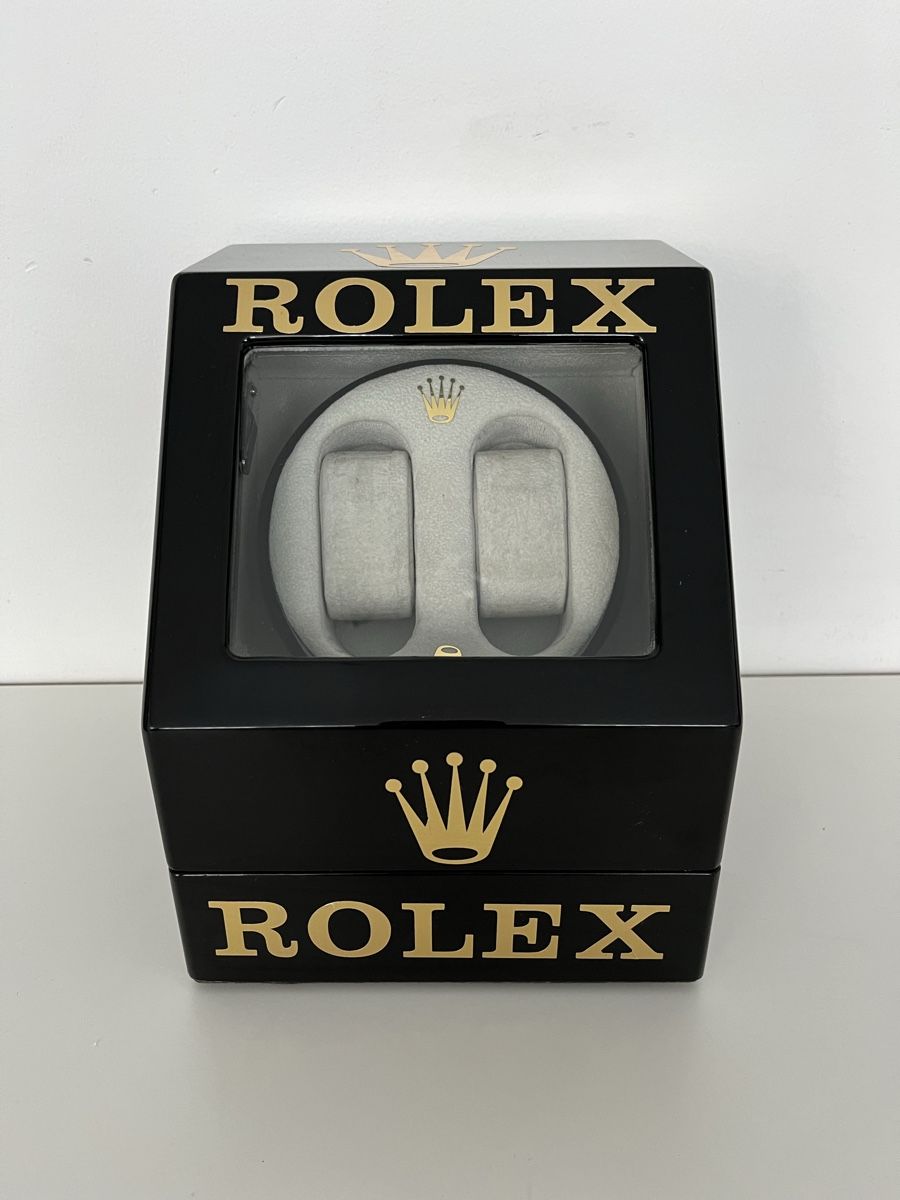 Cofanetto carica e porta orologi: Rolex Uhrenbeweger Box – Usato da Dietikon venduto da RR1961