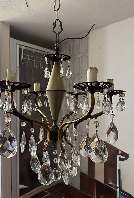 Lampadari & plafoniere: Lampadario anni sessanta – Usato da Lugano venduto da rob_9cln 1