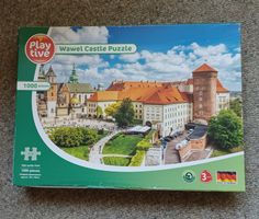 Playtive Wawel Castle Puzzle 1000 Teile gebraucht