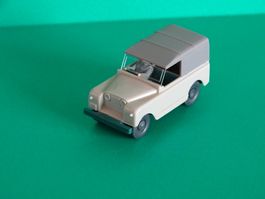 Land Rover von Wiking 1/87