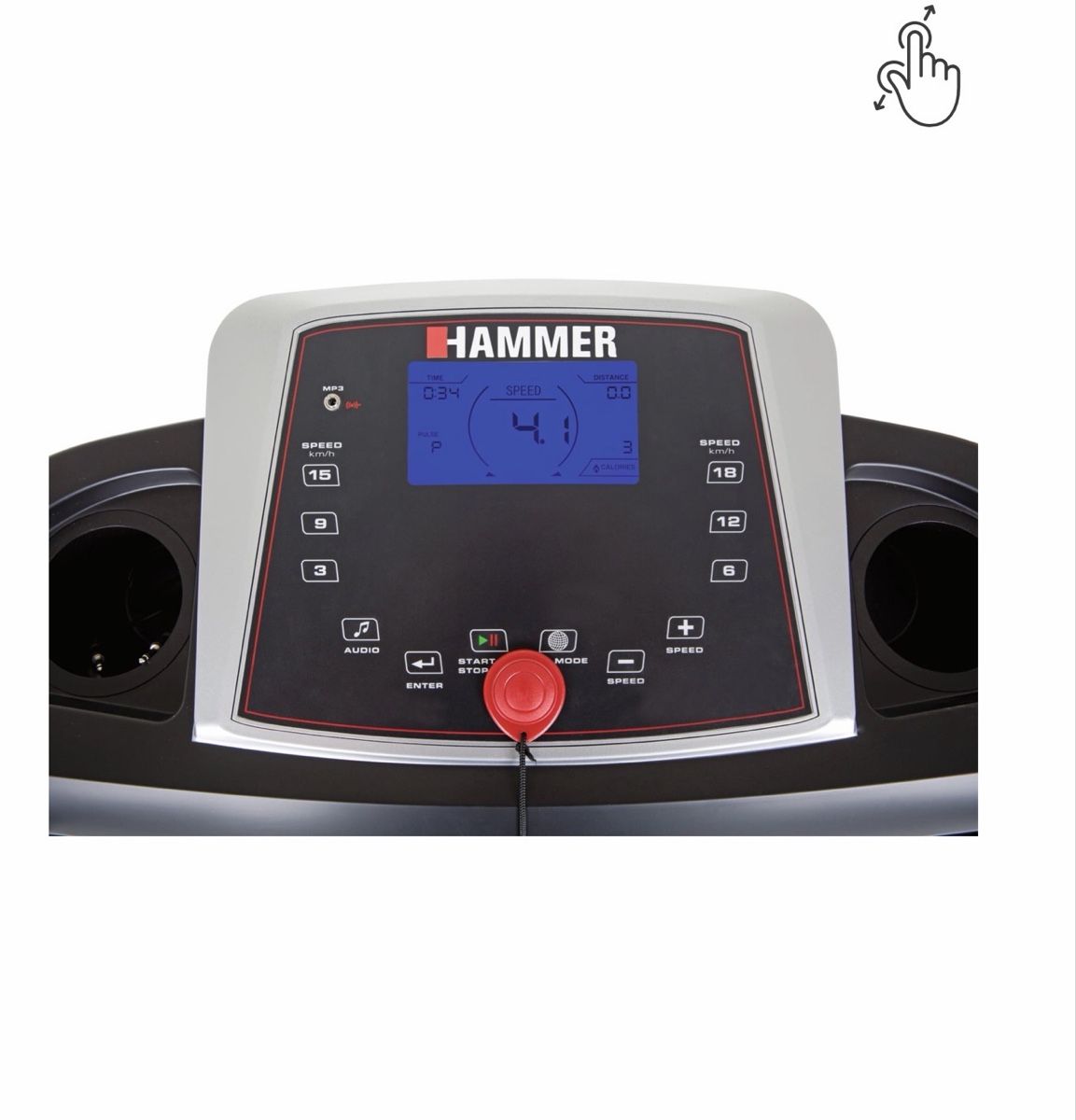 Hometrainer: Hammer Laufband Race Runner 2000m – Nuovo (secondo la descrizione) da Zürich venduto da nani85 2