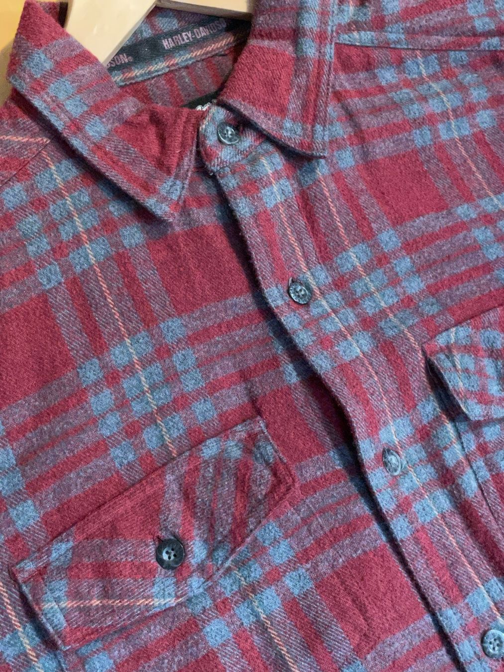 Harley-Davidson Camicie: HARLEY DAVIDSON FLANNEL SHIRT SZ: S – Usato da Cortaillod venduto da Stay_Alive_vintage 3