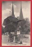 BURGDORF ALTES HAUS AM KIRCHBÜHL