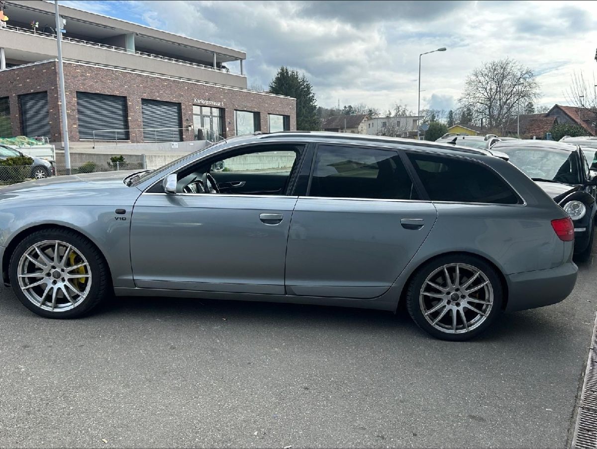 Audi Autos: Audi S6 Avant 5.2 V10 – Gebraucht aus Aarburg von kir_pmd2 1