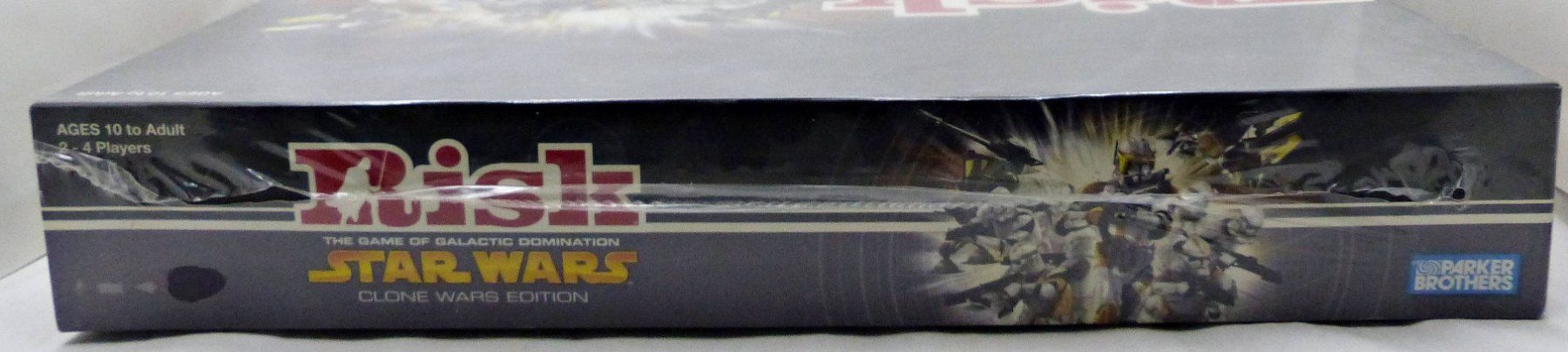 Jeux: STAR WARS RISK RISIKO BOARD GAME CLONE WARS EDITION USA 2005 – D'occasion à Lugano par YouWantUS 2