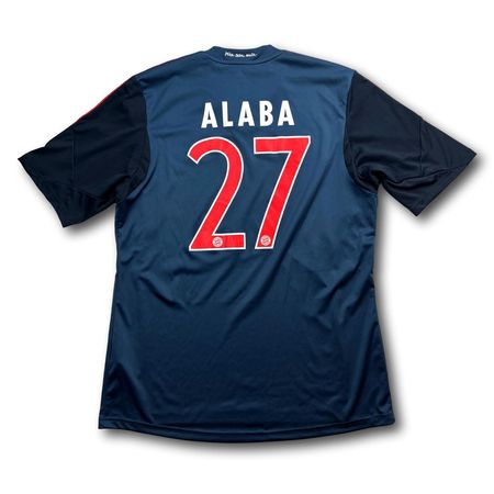 FC Bayern München – 2013–14 – Dritter – L – adidas – Alaba