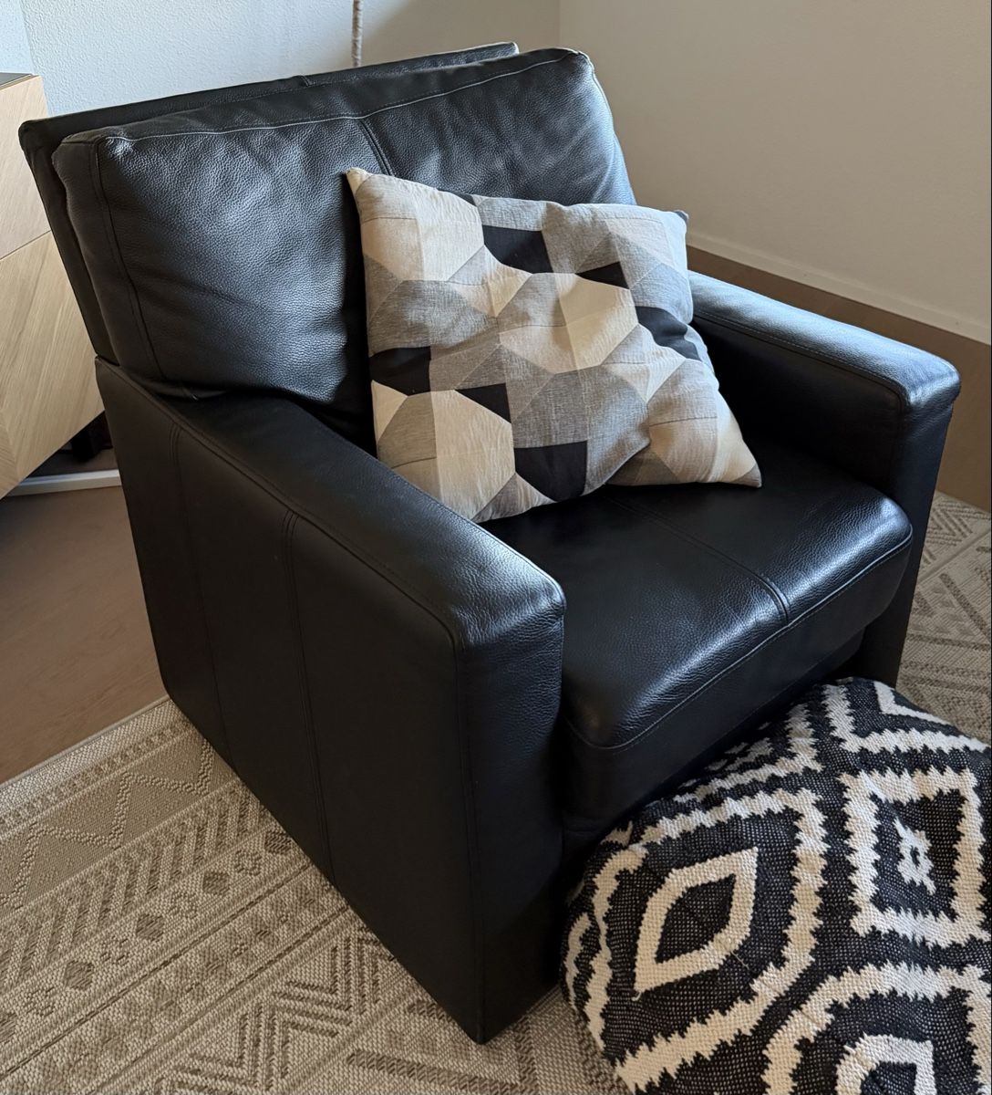Sofas: Ledersofa schwarz - Gepade – Gebraucht aus Rapperswil SG von mat_dhq7 3