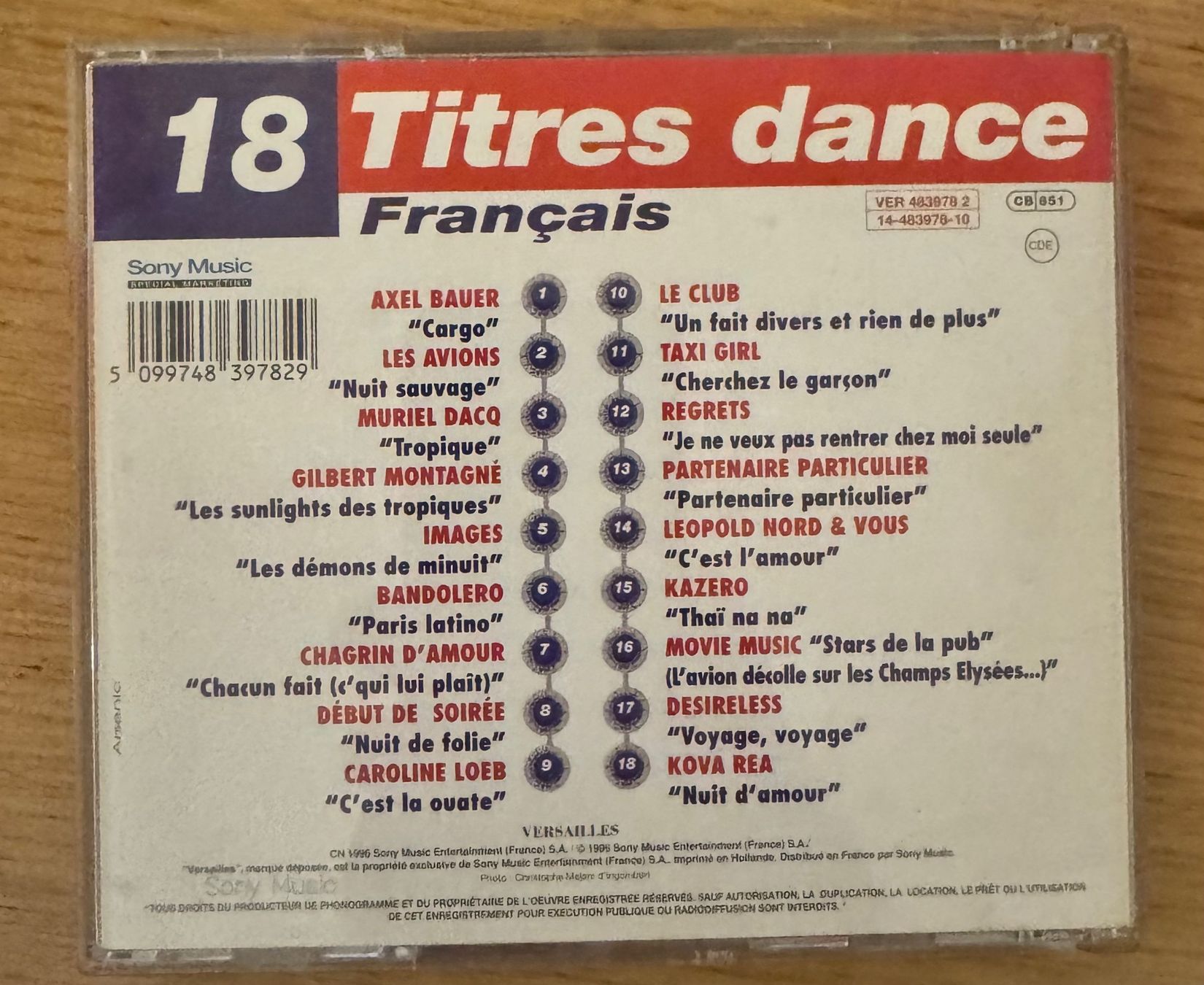 CD: Culture Dance – Usato da Lausanne venduto da davzic 1