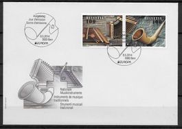 F1509 - FDC Instr. musique traditionnels