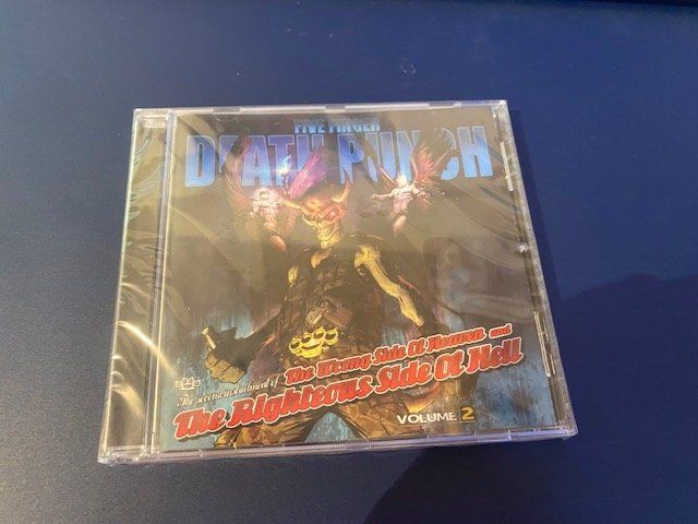 CDs: Five Finger Death Punch – Neuf avec emballage d'origine à Lostorf par Gruenefee79