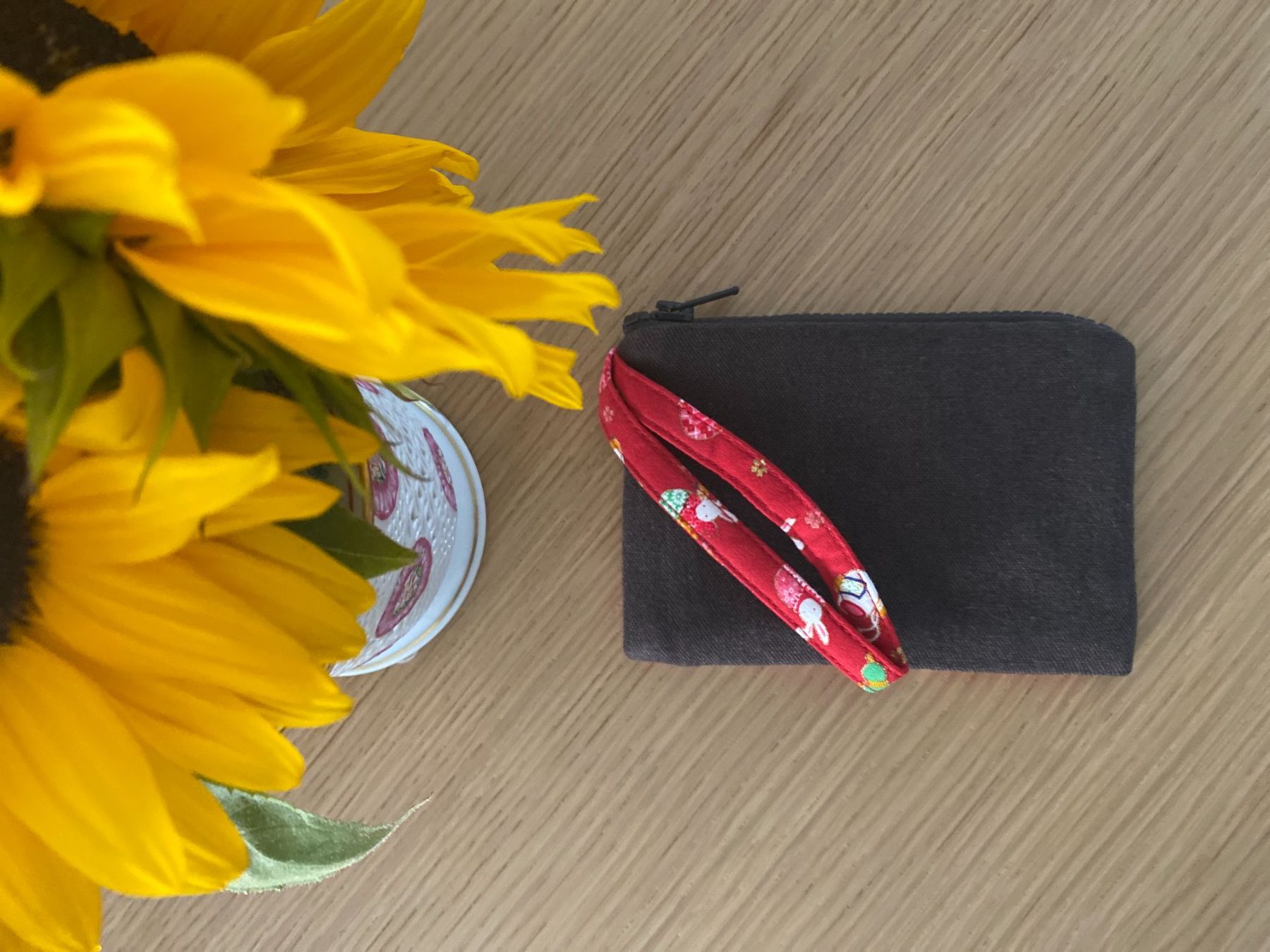 Borse da donna: Baumwoll-Clutch mit Häschen-Motiv – Nuovo e nell'imballaggio originale da Rotkreuz venduto da emi_dny8 2