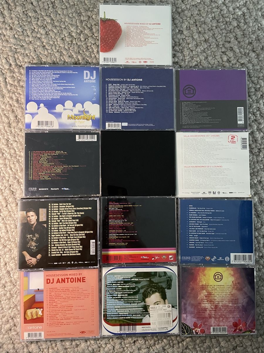 CDs: 13x DJ Antoine  – Neuf (Voir description) à Reinach AG par trigger7811 1