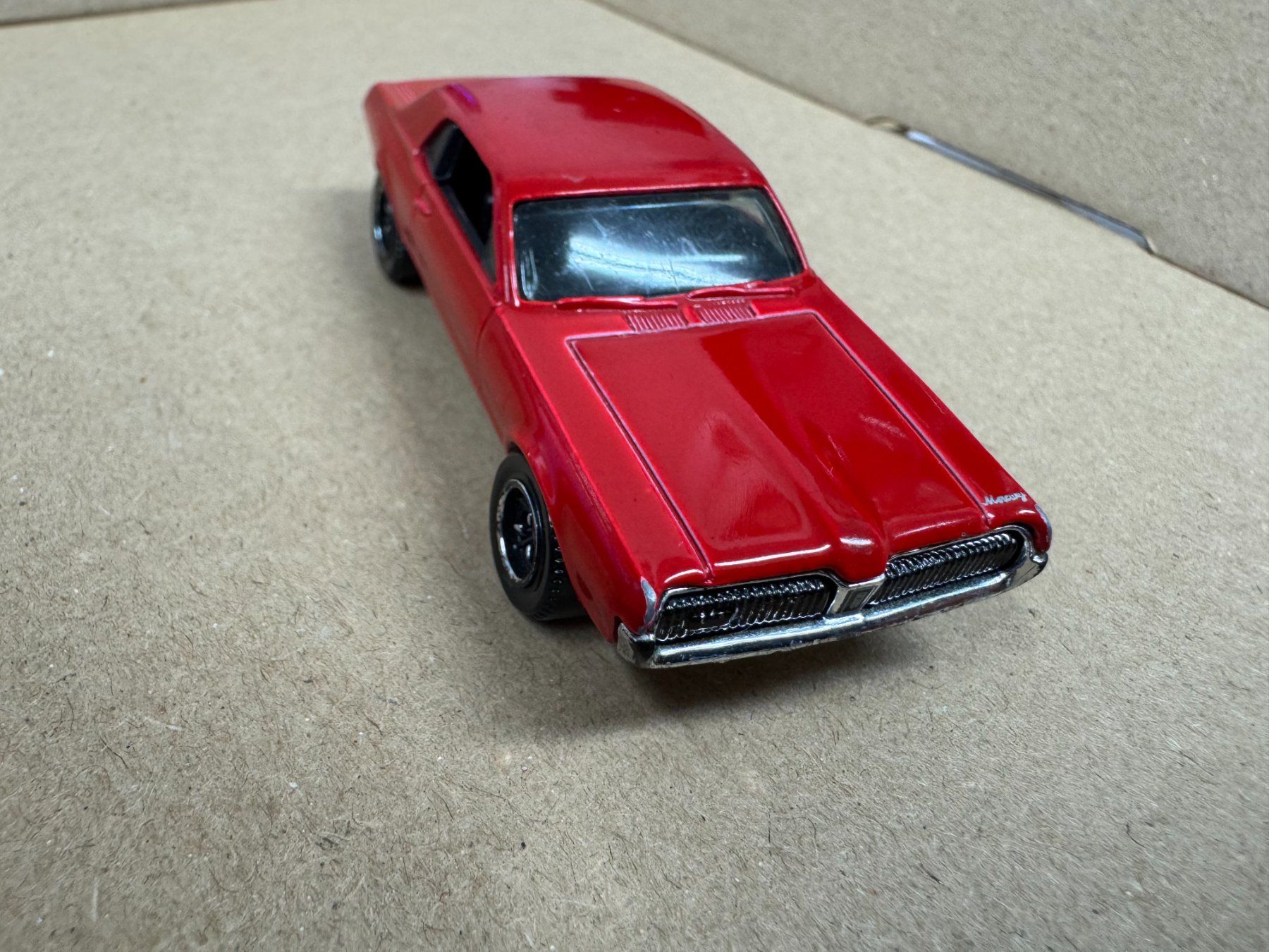 Matchbox Modellautos: Matchbox 1968 Mercury Cougar 1:64 RAR – Gebraucht aus Jona von Macf 2