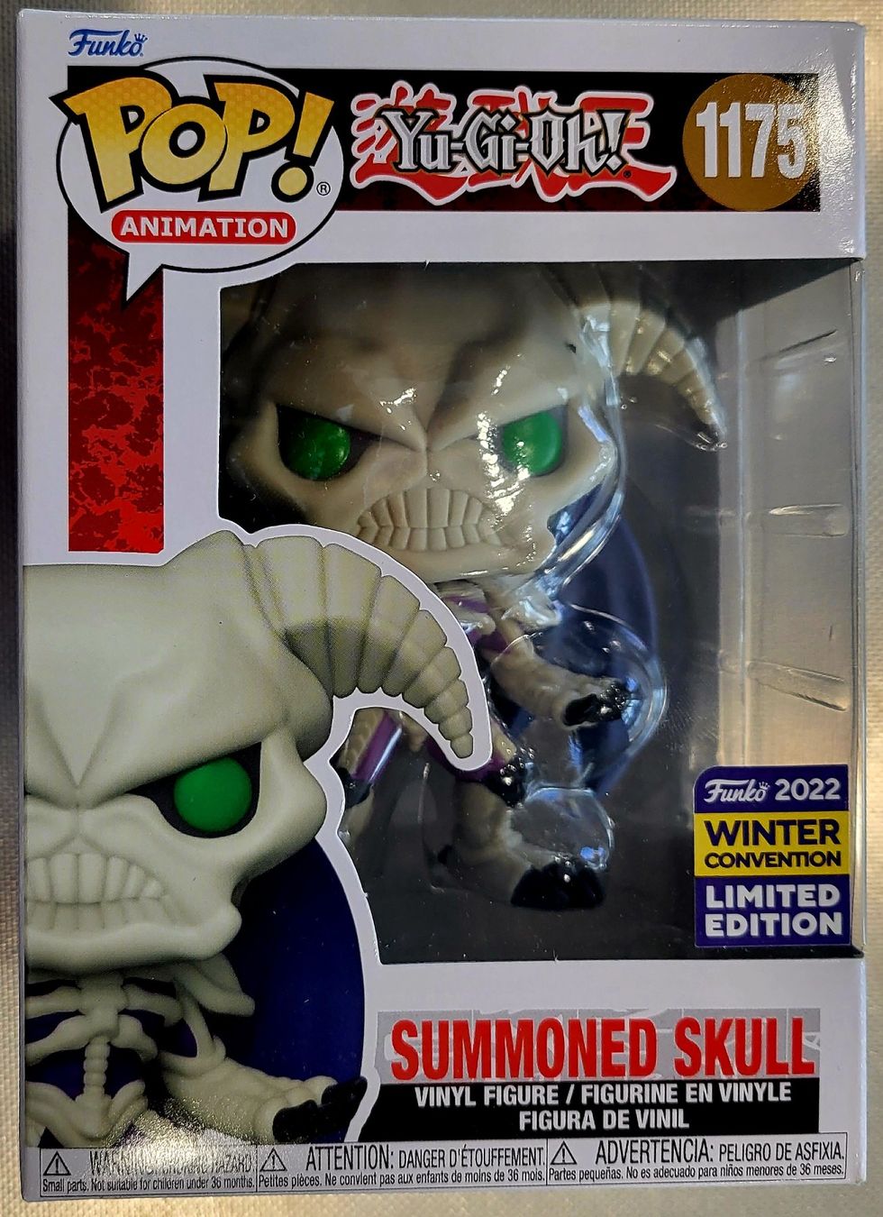 Funko Figuren: Funko Pop Yu-Gi-Oh   Summoned Skull – Neu und originalverpackt aus Montet (Glâne) von KOADA