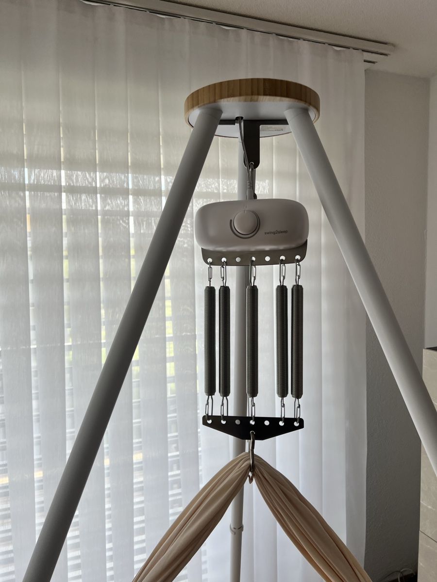 Swing2sleep Sdraiette & Sdraiette a dondolo: Swing2Sleep Federwiege neu – Nuovo e nell'imballaggio originale da Winterthur venduto da Mata0703 1