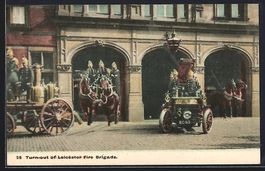 Leicester, Turn-out of the Fire Brigade