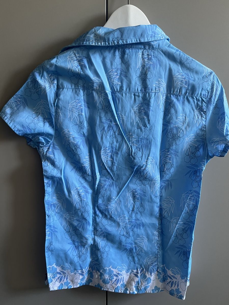 North Face Camicette: North Face Wanderflüge blau Gr.m38 neu – Nuovo (secondo la descrizione) da Bottighofen venduto da fritz-81 2