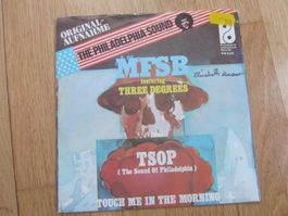 MFSB feat. Three Degrees - TSOP - Touch Me - Vinyl Single