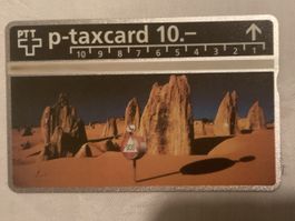 Taxcard 403L_76253 Helvetia Sommer 10 Fr deutsch 300Ex ungeb