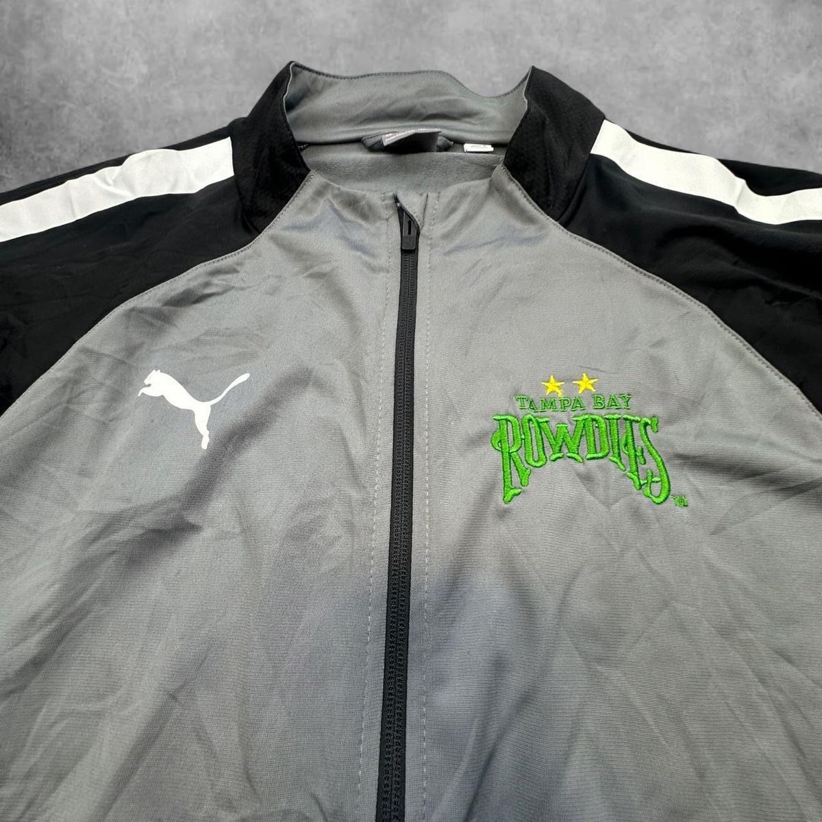 Puma Giacche: Puma grey jacket – Usato da Erlinsbach SO venduto da TogaResell 1