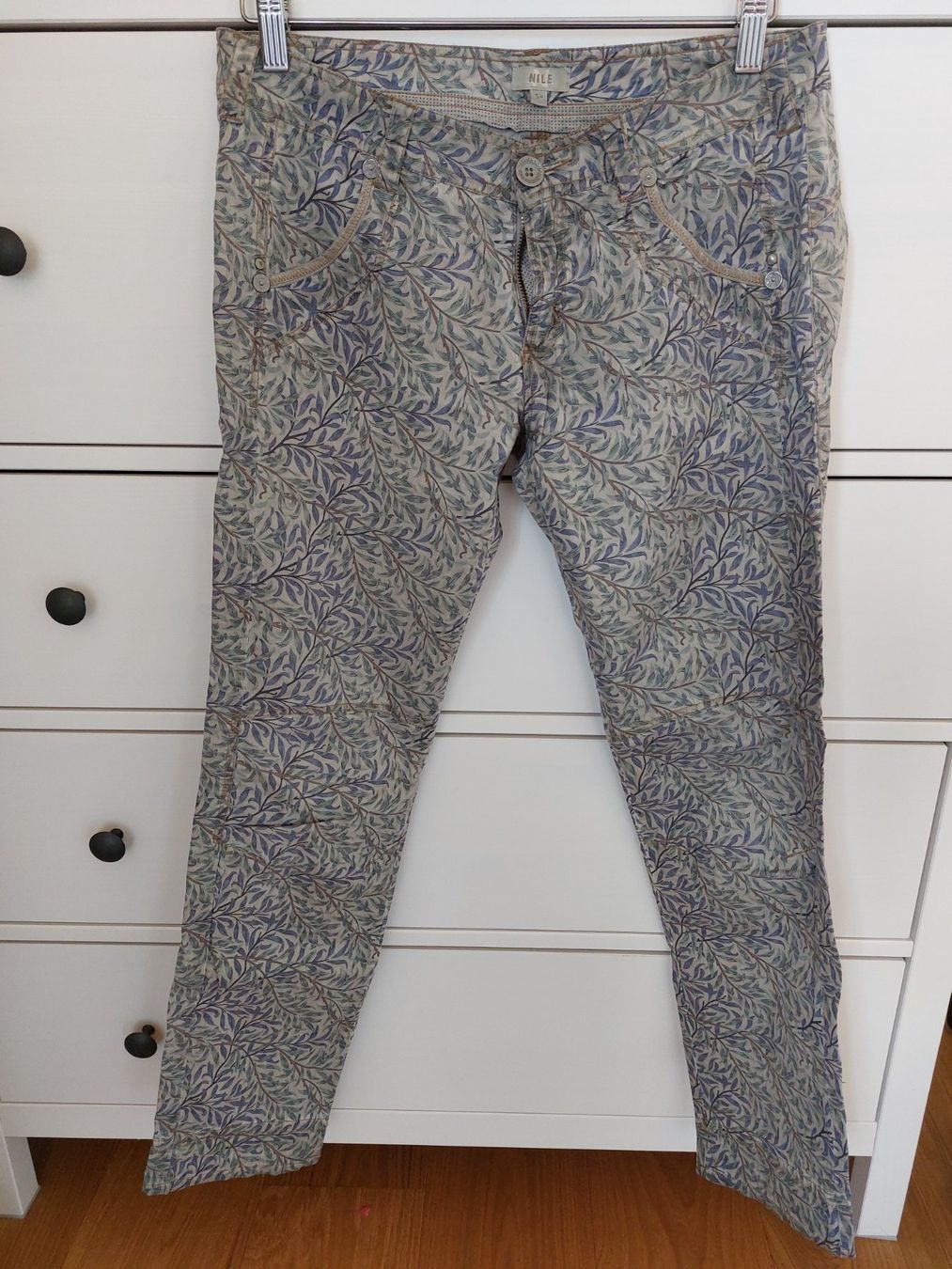 Nile Pantaloni: Nile Hose / Jeans, Gr. S, Baumwolle – Usato da Titterten venduto da fra_v27g