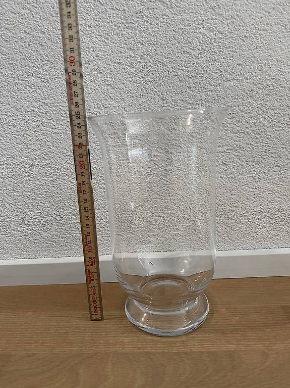 Vasen & Gefässe: Glas-Kerzenvase – Gebraucht aus Thun von cae_ 2
