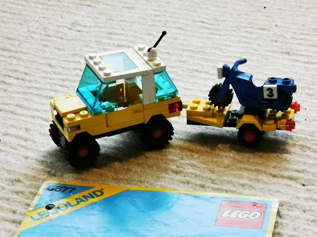 Legoland Kit di costruzioni: LEGO Legoland 6677 – Usato da Ermatingen venduto da Irem77