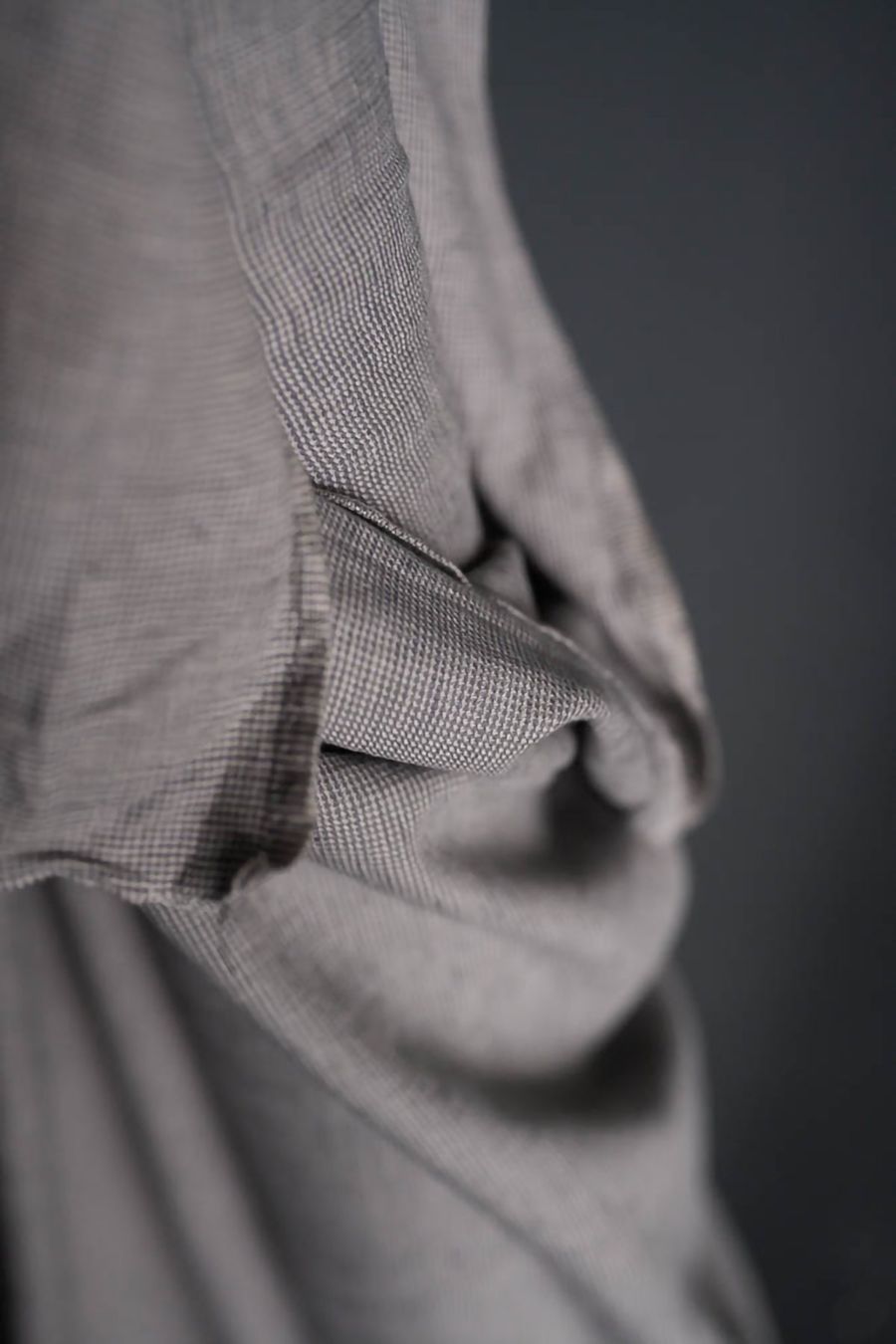 Tessuti: Merchant & Mills Leinenstoff FRONTIER GREY – Nuovo (secondo la descrizione) da Stilli venduto da Bibneu 1
