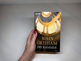 ROMAN: John Grisham, Die Kammer 