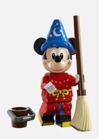 Lego Minifigur Disney 100 Zauberlehrling Mickey coldis100-4
