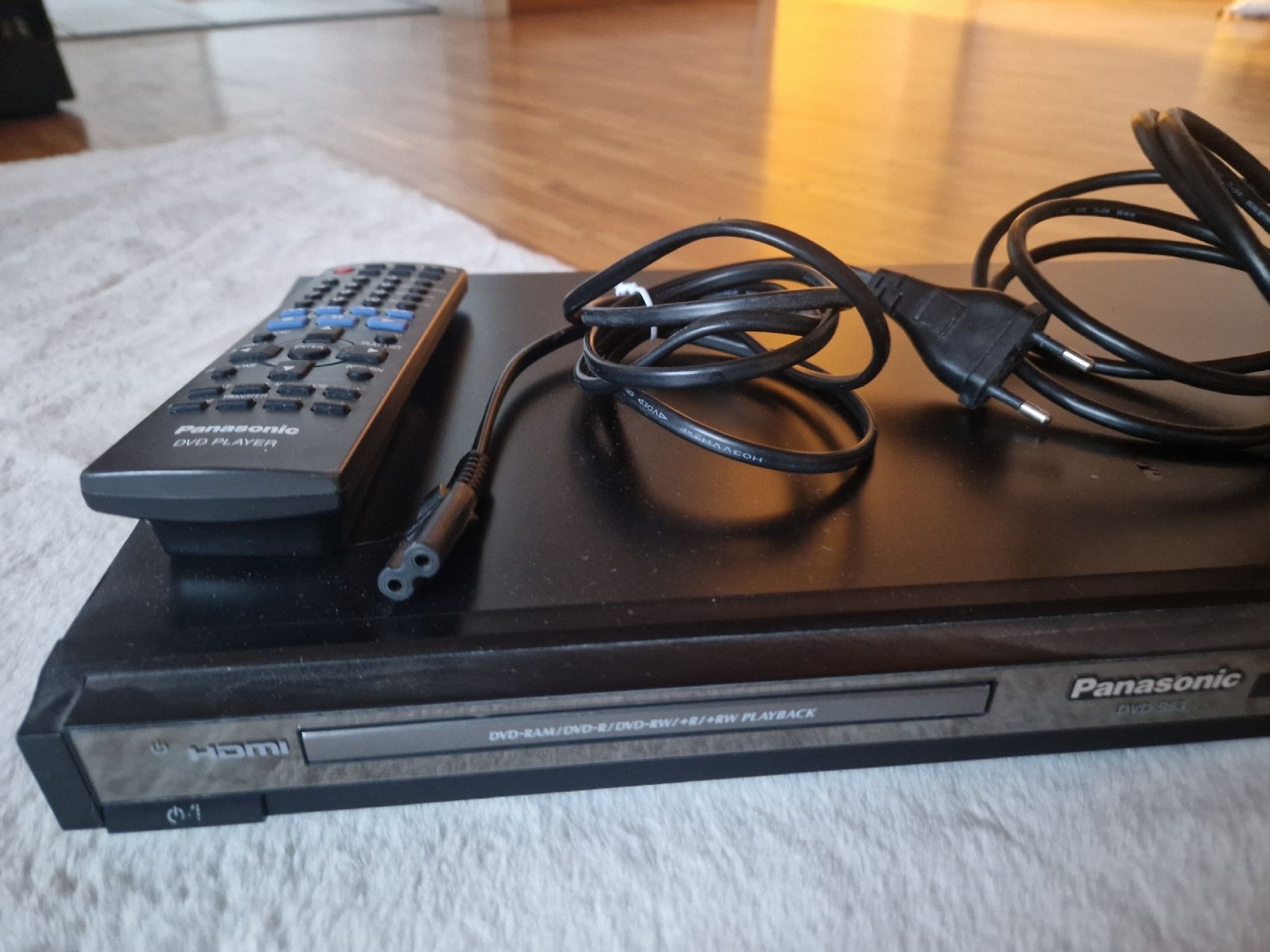 panasonic dvd player mit hdmi anschluss