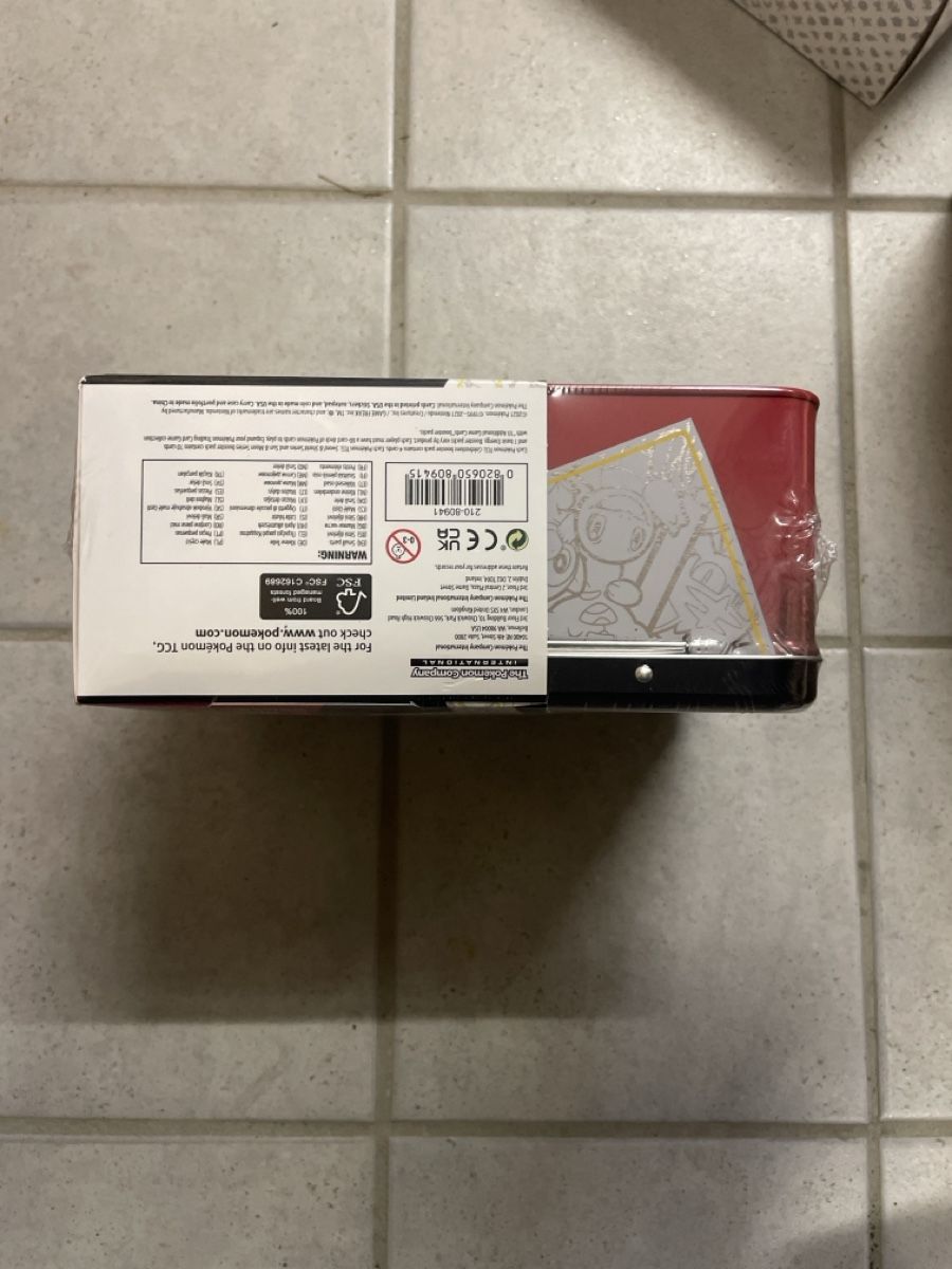Pokémon Carte collezionabili: Celebrations Pokemon Chest Englisch Koffer – Nuovo e nell'imballaggio originale da Bazenheid venduto da Toulouse12 3