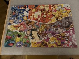 Puzzle Pokemon 1000 Teile