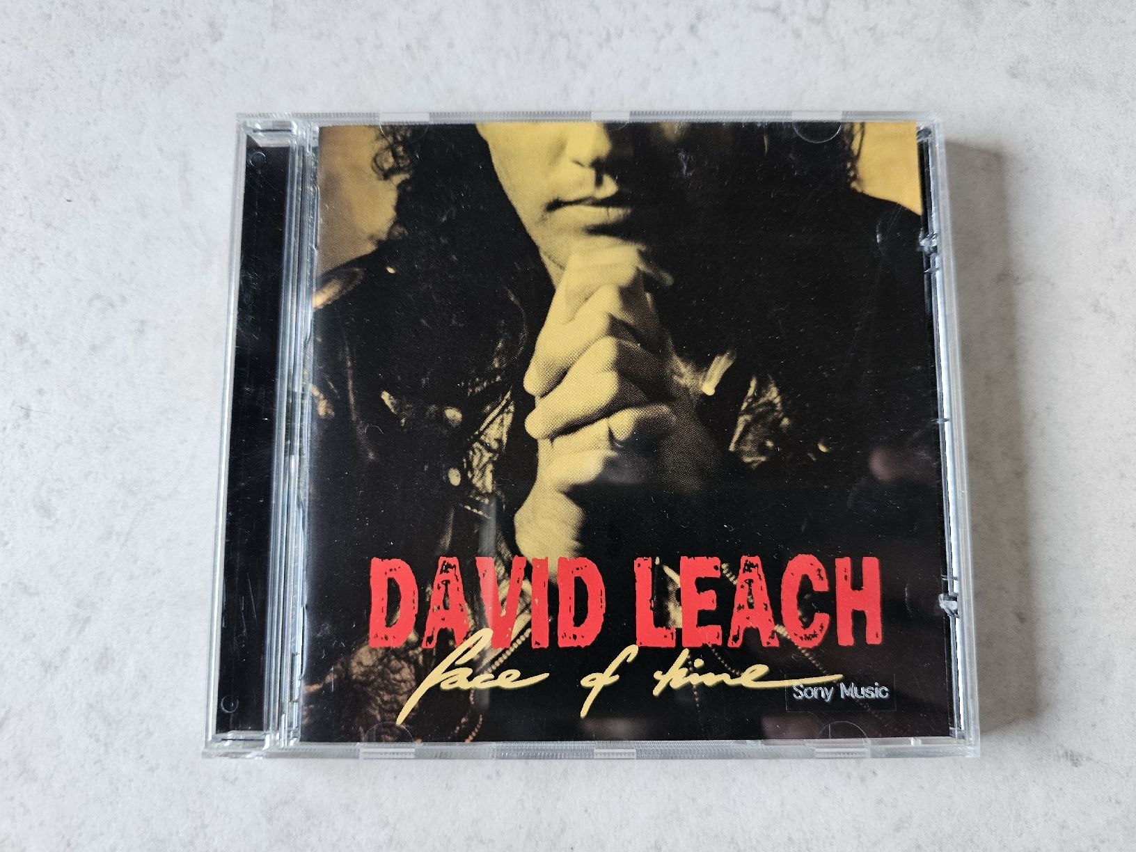 CD: David Leach  -  Face Of Time – Usato da Schneisingen venduto da backstore24