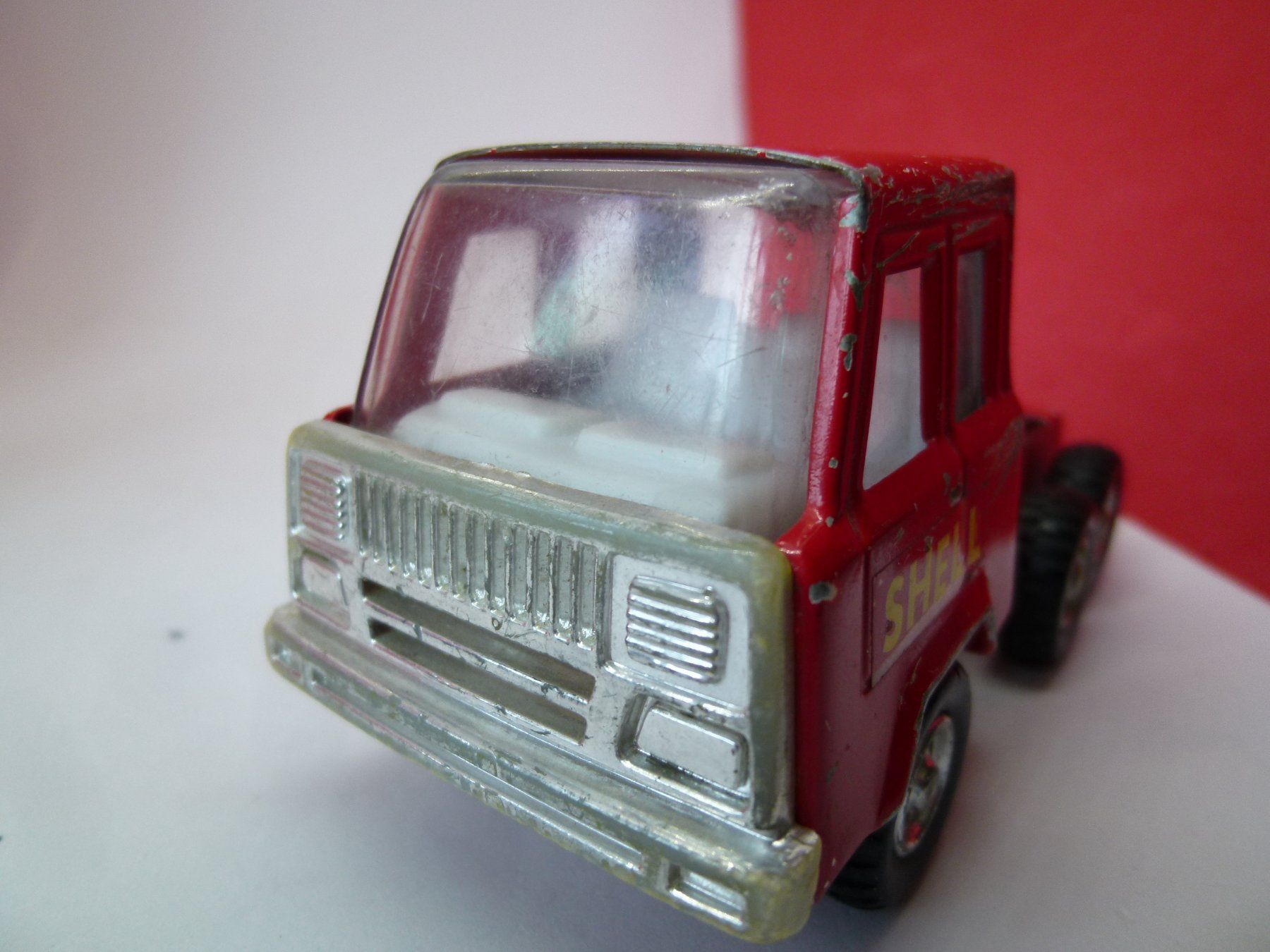 Shell Modellini d'auto: ab  3.--  Blech - Shell Camion   - made in HongKong – Usato da Reiden venduto da alpina2 1