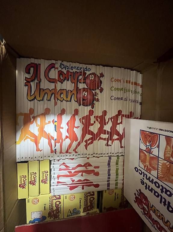 Alle VHS: Il corpo umano libri e vhs  – Gebraucht aus Chiasso von fairy81