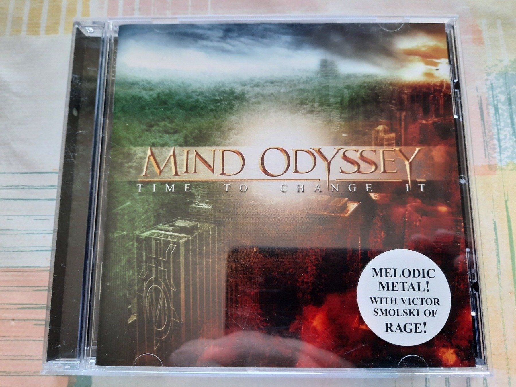 CDs: Cd Mind Odyssey - Time to change it  – Gebraucht aus Pully von bro_n52j 1