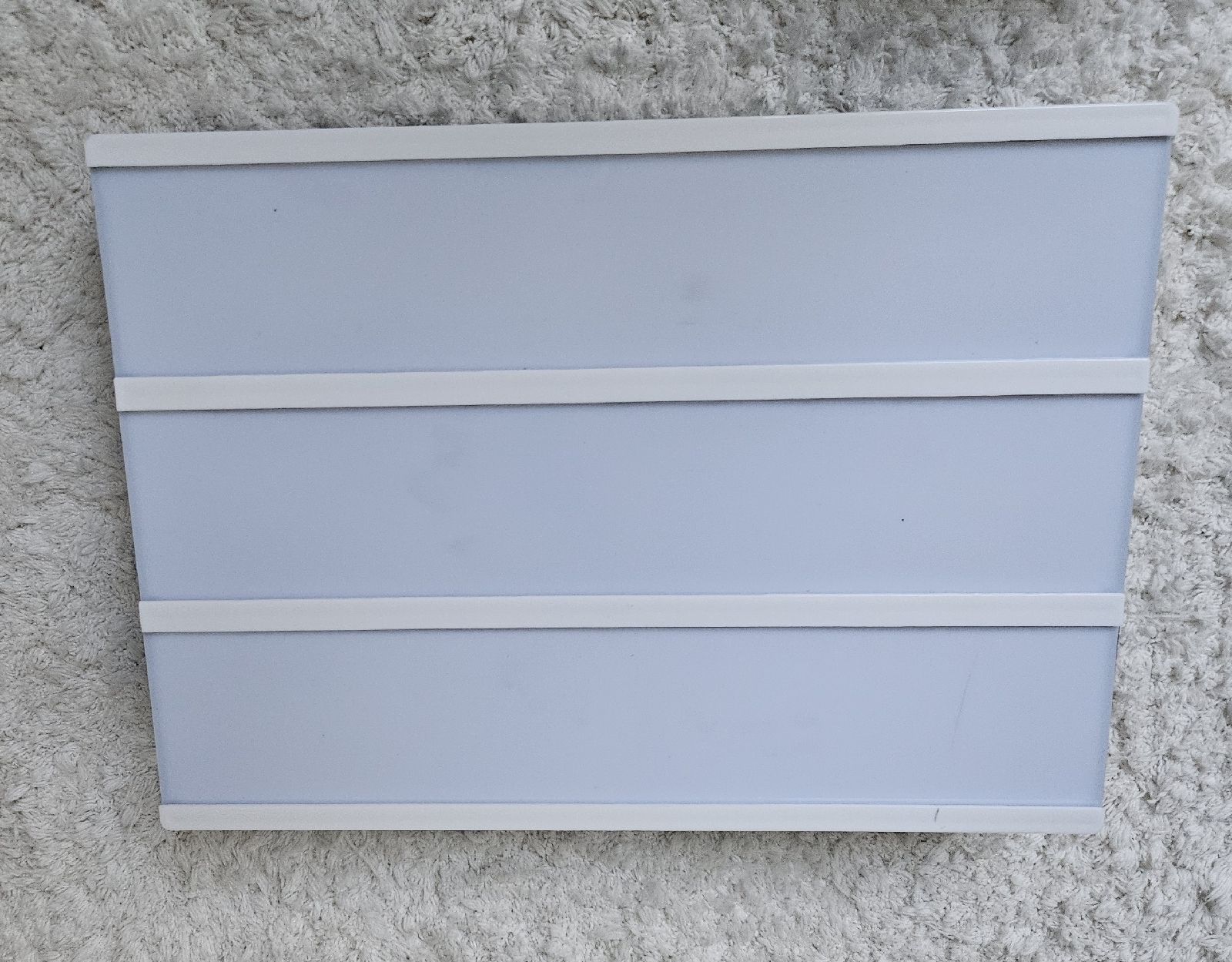 Tutte le decorazioni: Kreative Lichtbox mit Buchstaben – Usato da Altendorf venduto da Goldi1 2