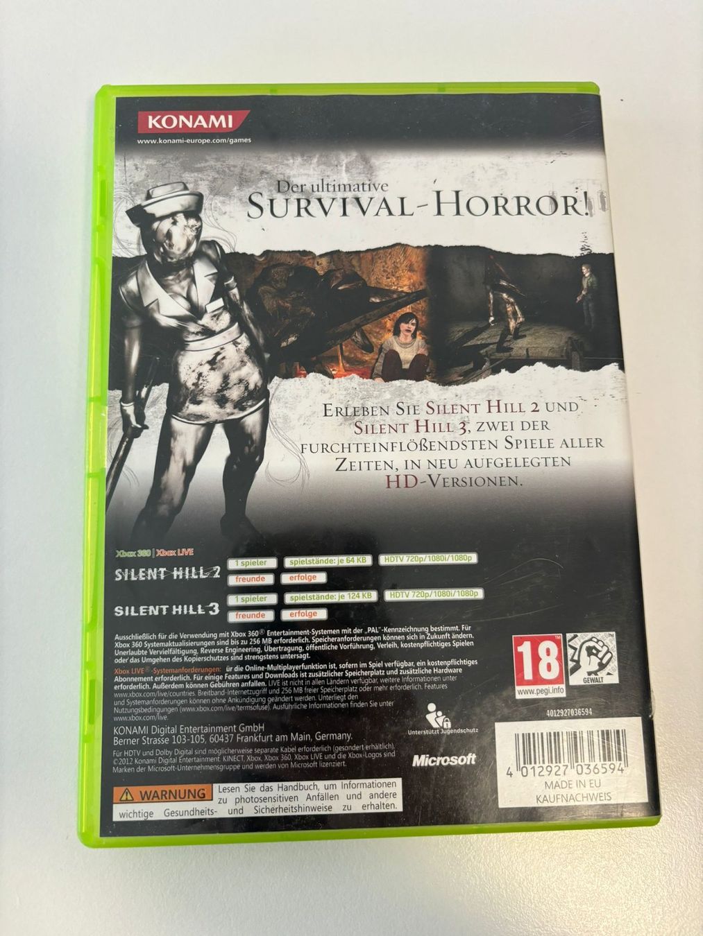 Giochi: Silent Hill HD Collection (XBOX 360) – Usato da Herisau venduto da Seyashop1 2