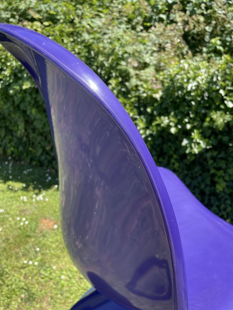 Herman Miller Sedie: Panton chair Herman Miller /Fehlbaum – Usato da Basel venduto da RAMSESSOLEIL 8