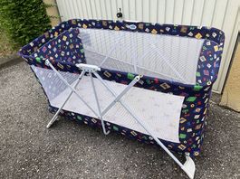 Lit voyage 60 x 120 cm avec matelas 