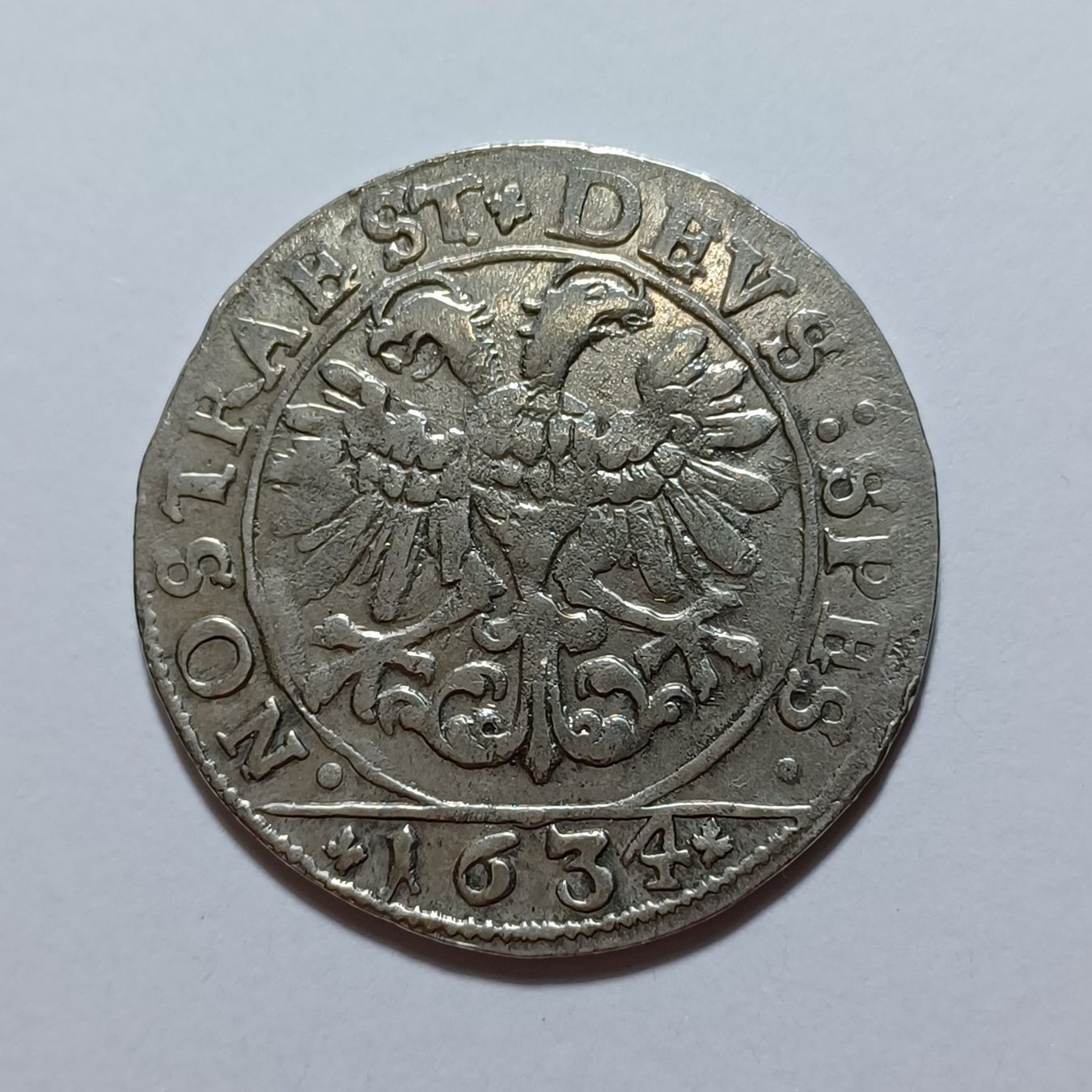 Alle Münzen: Dicken 1634 Schaffhausen HMZ 2-765o – Gebraucht aus Pfäffikon ZH von Schweizer_Muenzen