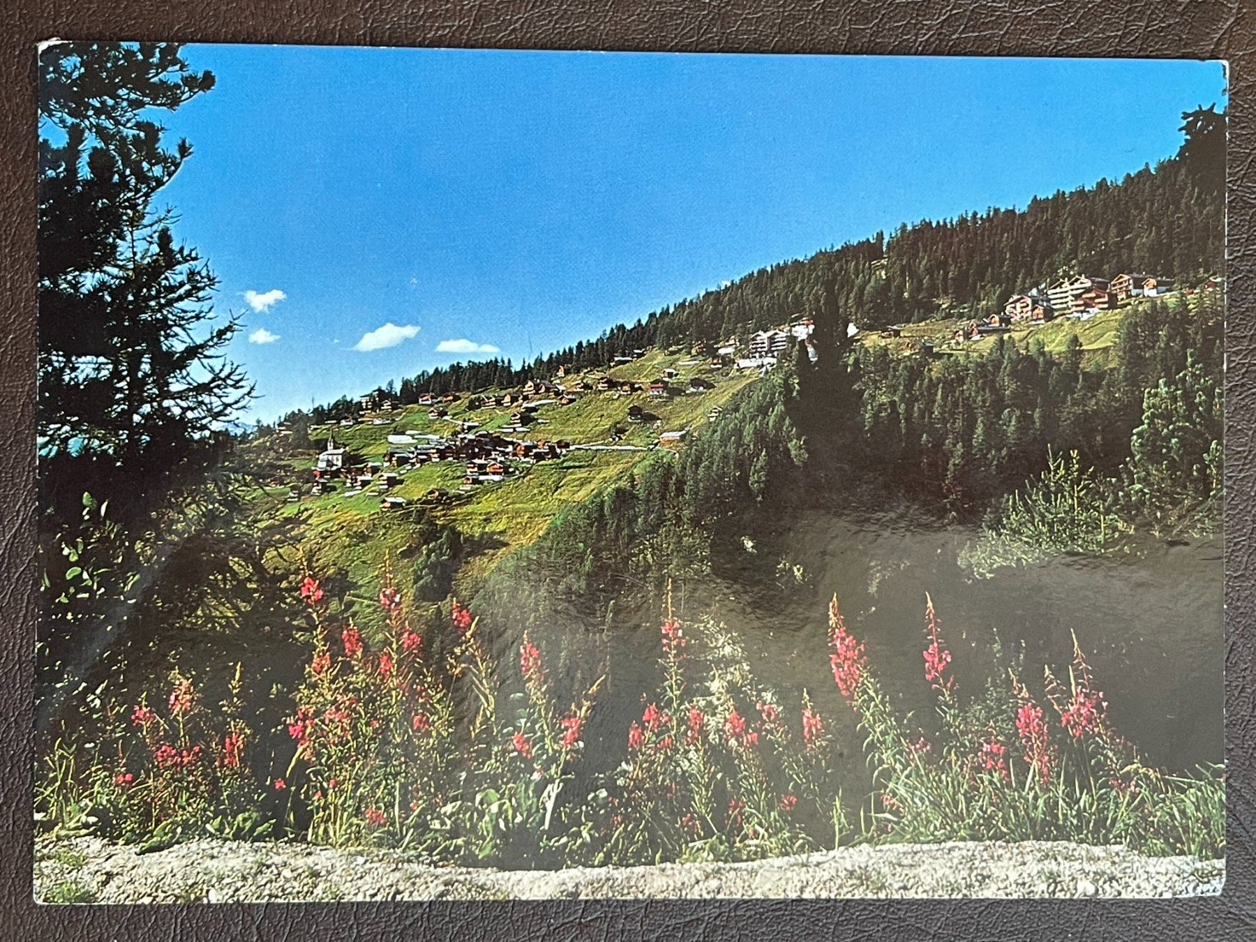 Ansichtskarten: Chandolin – Gebraucht aus Steg VS von danwer74
